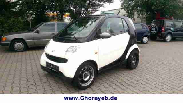 Smart smart fortwo coupe softtouch pure cdi dpf