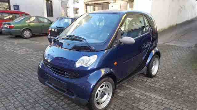 Smart smart fortwo coupe softtouch pure cdi dpf