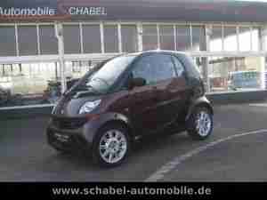 fortwo coupe truestyle 1.Hand Klima 51tkm