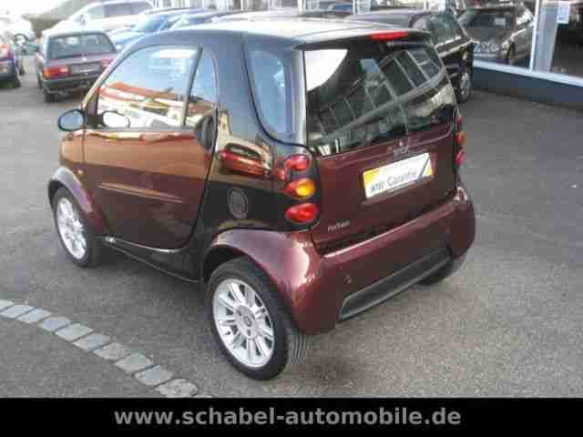 Smart smart fortwo coupe truestyle 1.Hand Klima 51tkm