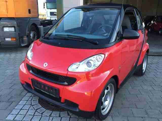 fortwo coupepure micro hybrid drive TOP