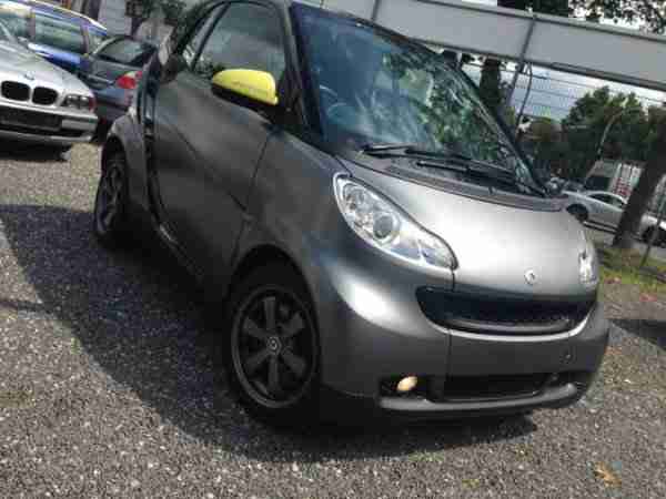 Smart smart fortwo mhd Greystyle*Matt*Leder*Klima*VOLL