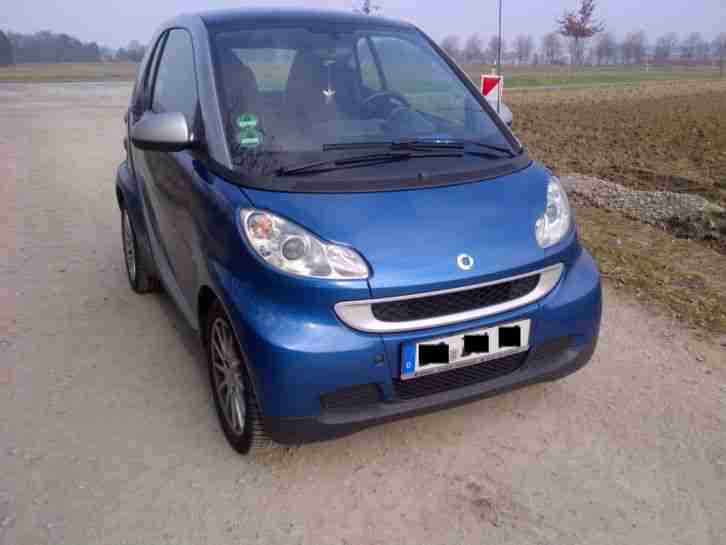 fortwo mhd coupe softouch passion mhd,