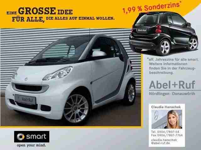 fortwo mhd passion Panorama Sitzhz. LMR