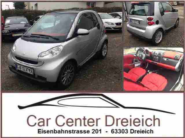 Smart smart fortwo mhd softtouch Panorama Kima DVD