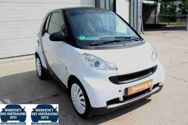 Smart smart fortwo micro hybrid drive KLIMA SCHECKHEFT