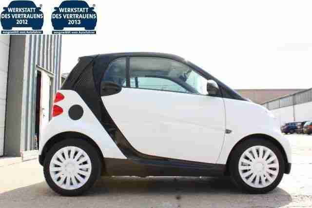 Smart smart fortwo micro hybrid drive KLIMA SCHECKHEFT