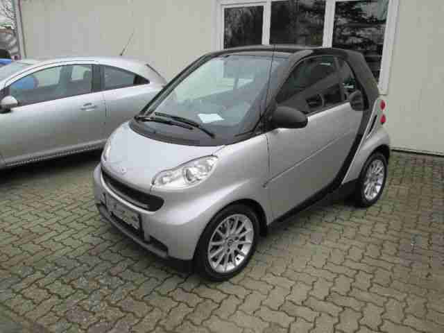 Smart smart fortwo passion MHD Glasdach Softtouch
