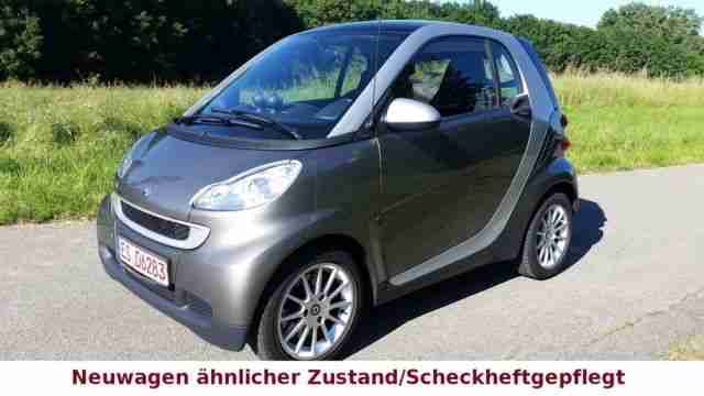 fortwo passion Panorama Sitzheiz 8xbereift