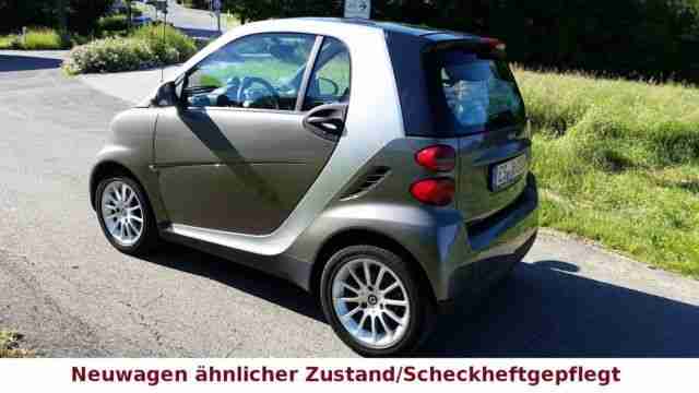 Smart smart fortwo/passion/Panorama/Sitzheiz/8xbereift