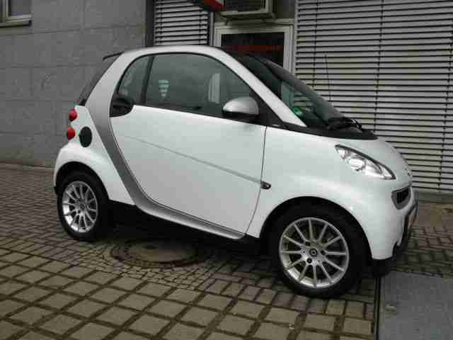 Smart smart fortwo passion mhd autom./klima/soundpaket