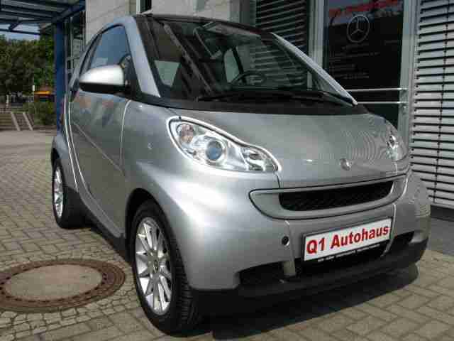 Smart smart fortwo passion mhd klima panorama navi alu