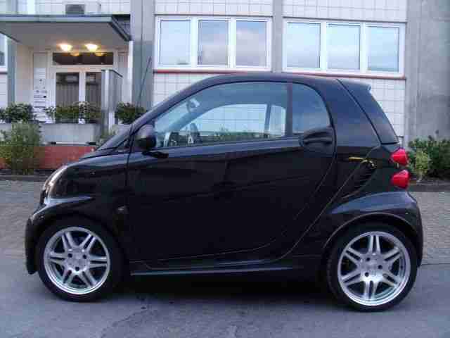 fortwo softouch BRABUS Xclusive Leder F1