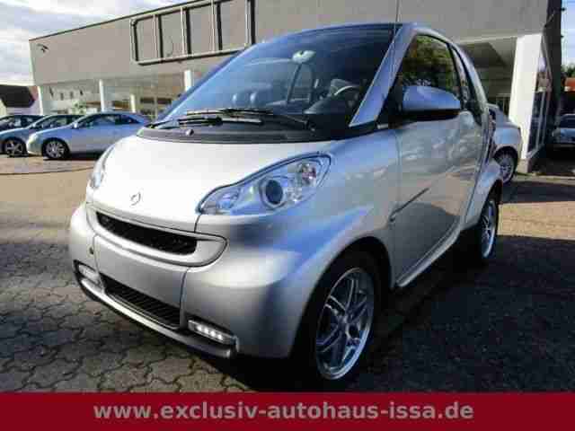 fortwo softouch Limited Silver BLUETOOTH