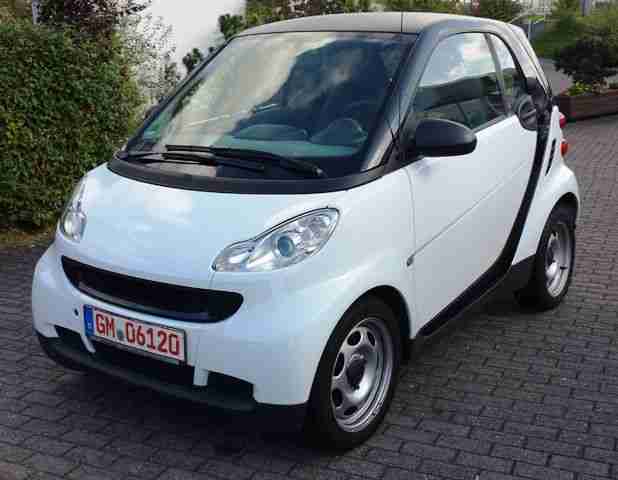 fortwo softouch Micro Hybrid Neue Tüv
