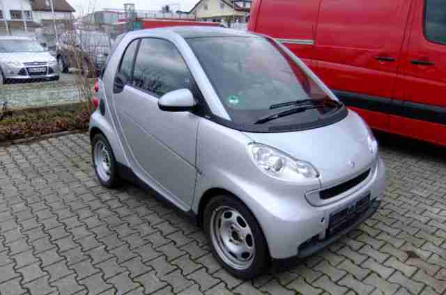 Smart smart fortwo softouch passion 8 fach ber.
