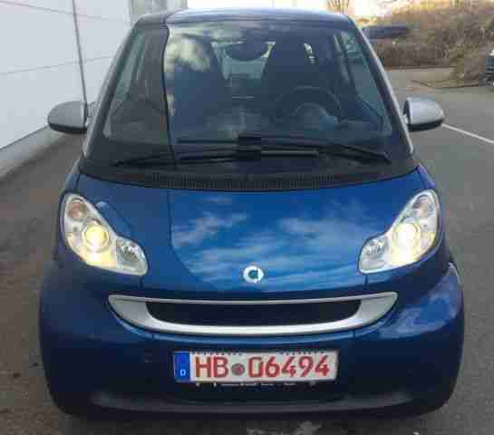 Smart smart fortwo softouch passion,8xbereift,Panorama