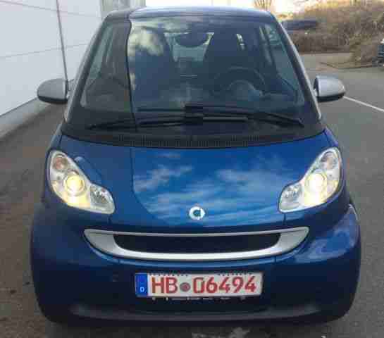 Smart smart fortwo softouch passion, 8xbereift