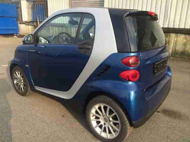 Smart smart fortwo softouch passion,8xbereift,Panorama