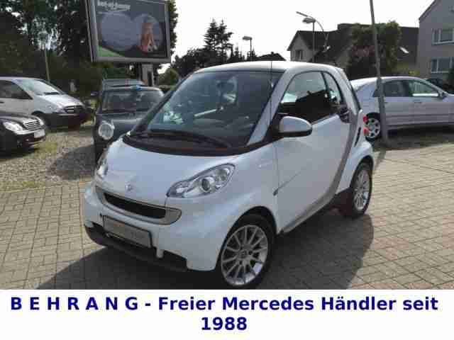 fortwo softouch passion Glasdach Klima