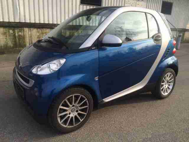 fortwo softouch passion, Panorama