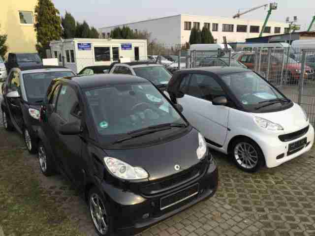 Smart smart fortwo softouch passion Panorama Dach