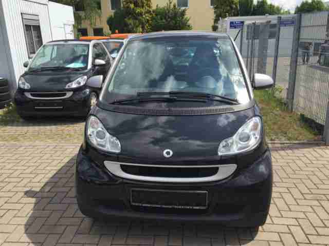 fortwo softouch passion Panorama Dach