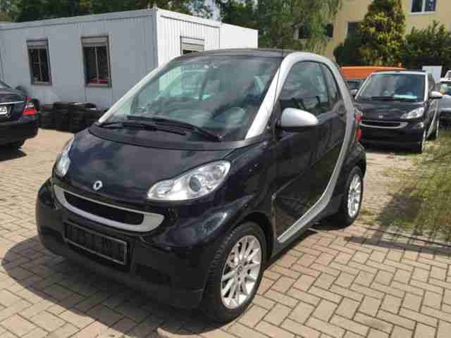 Smart smart fortwo softouch passion Panorama Dach