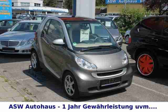 fortwo softouch passion mhd Panoramadach