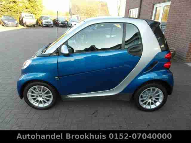 fortwo softouch passion micro hybrid d