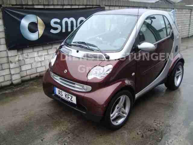 fortwo softtouch grandstyle SERVO Klima
