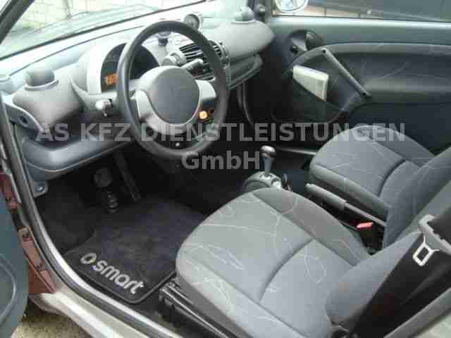 Smart smart fortwo softtouch grandstyle SERVO Klima