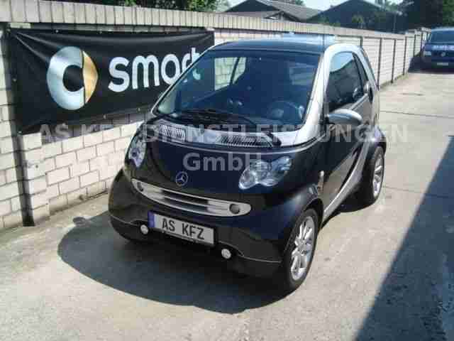 fortwo softtouch sunray Klima Schiebedach