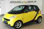 fortwo yellow passion F1 Automatik Sitzh.