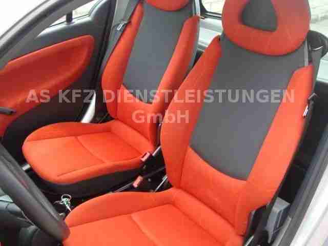 Smart smart & passion Klima Pano Softouch Scheckheft