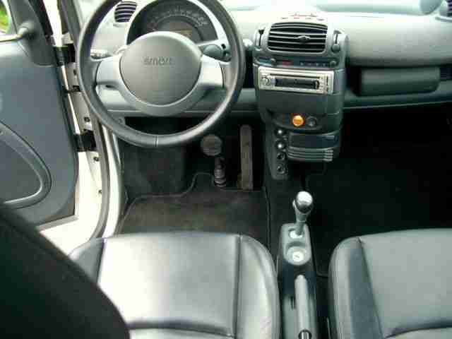 Smart smart & passion LEDER~KLIMA~SHZ~ALU~PANORAMADACH