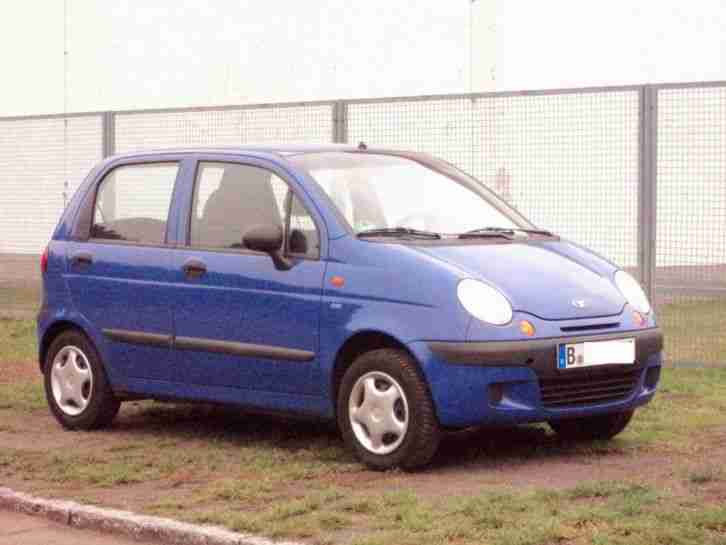 Smarter Cityhopper DAEWOO Matiz