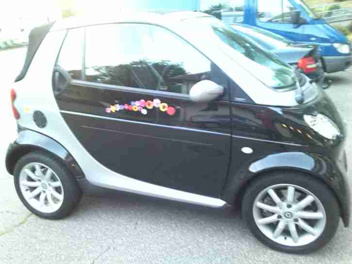 Smartfor2, CDI Cabrio, Kilometerstand:110.000km, TÜV Mai '16, Baujahr 2004, 30KW