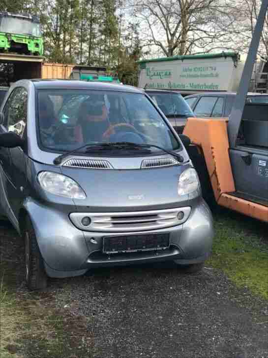 forTwo Silver Glasdach