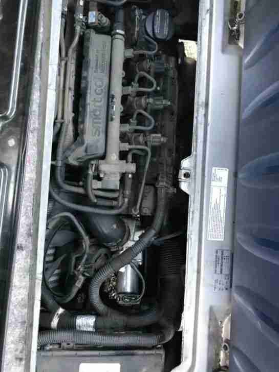 SmartforTwo Silver Glasdach