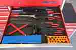 Snap on Tool Box With Tools! All in Excellent Condition