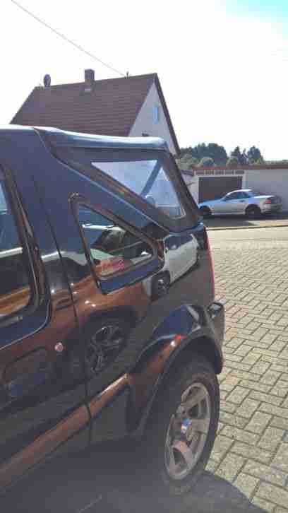 Soft und Hardtop Suzuki Jimny