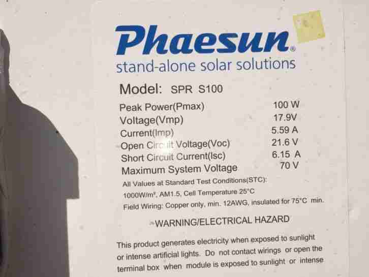 Solaranlage