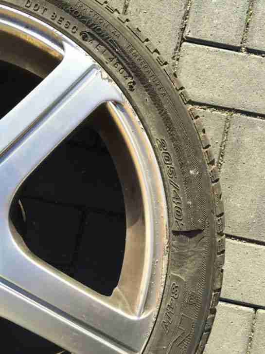 Sommerreifen Peugeot 206 Quiksilver