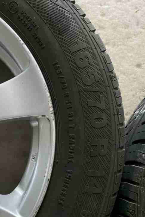 Sommerreifen Skoda Fabia