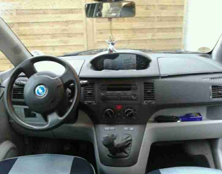  Sommerschnäppchen !!!! Fiat Idea 1,3 JTD, TÜV NEU !!!