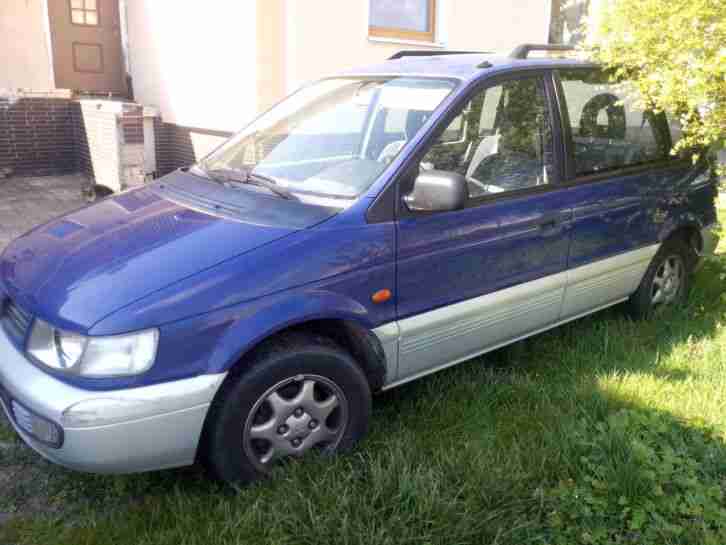 Sonderaktion - Mitsubishi Space Runner 153008 km ab 1,00 € und nur 3 Tage