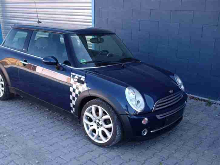 Sondermodell Checkmate, Mini Cooper 1.Hand, sehr gepflegt, BJ 2007, Tüv und Au Neu