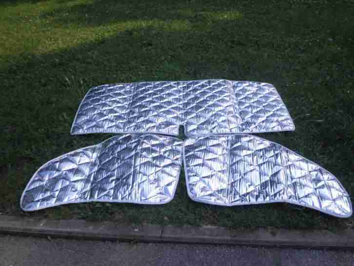 Sonnenschutz Thermomatten für Ducato 230 244