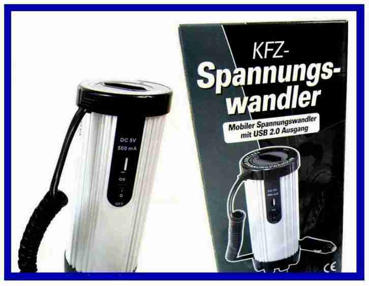 Spannungswandler Wechselrichter Stromwandler Inverter KFZ